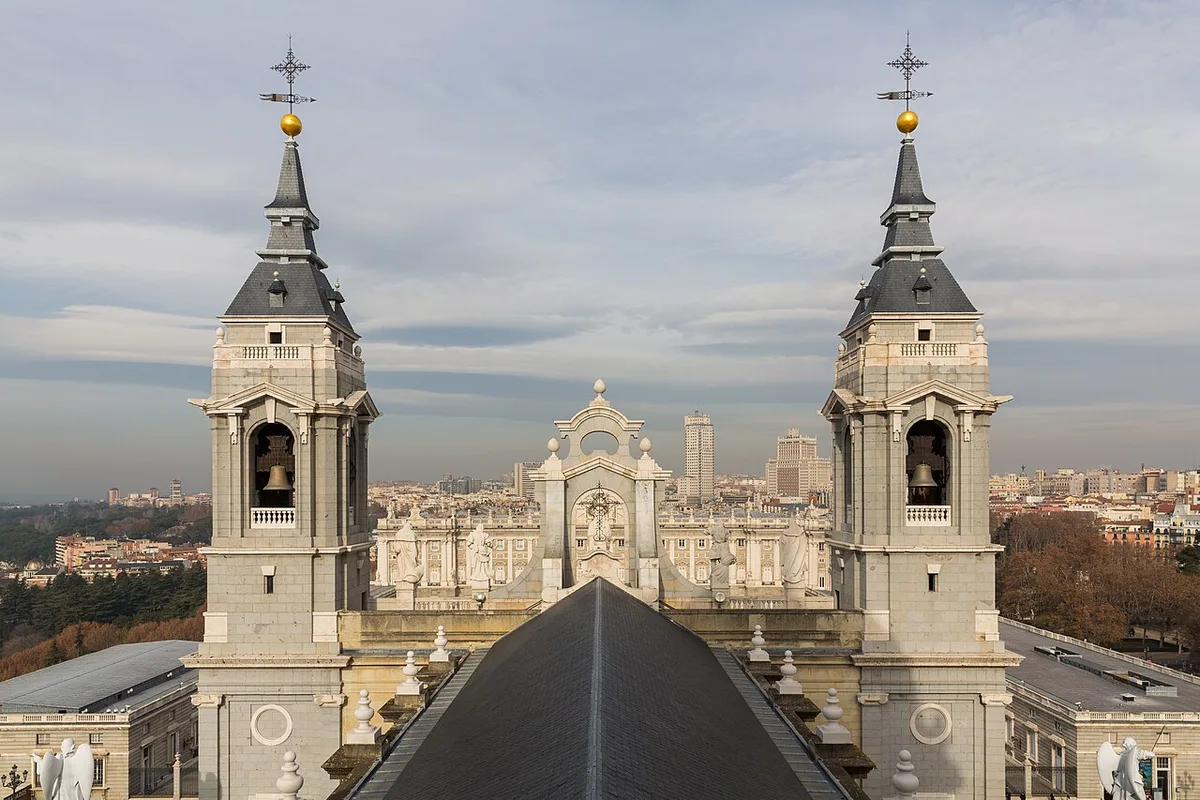 Madrid, Spain — 1