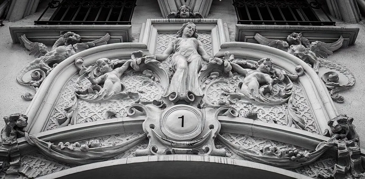 Madrid, Spain — 1