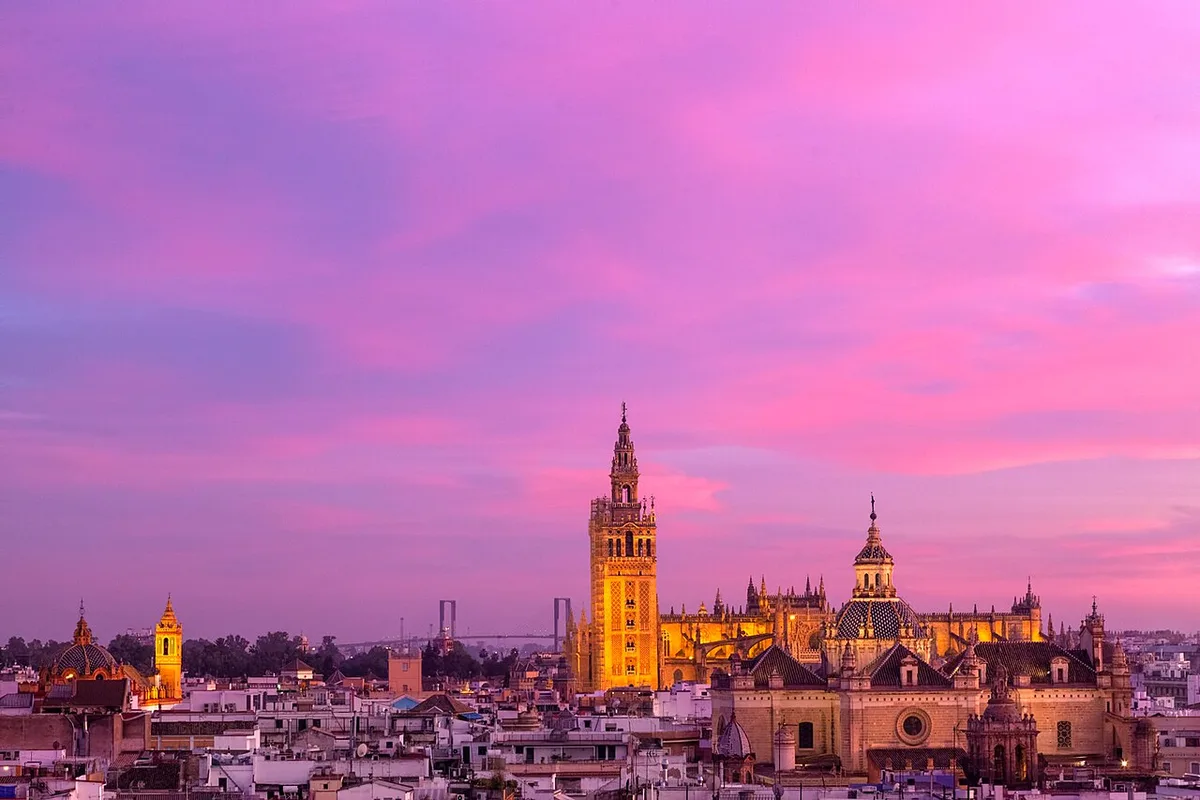Seville, Spain — 1