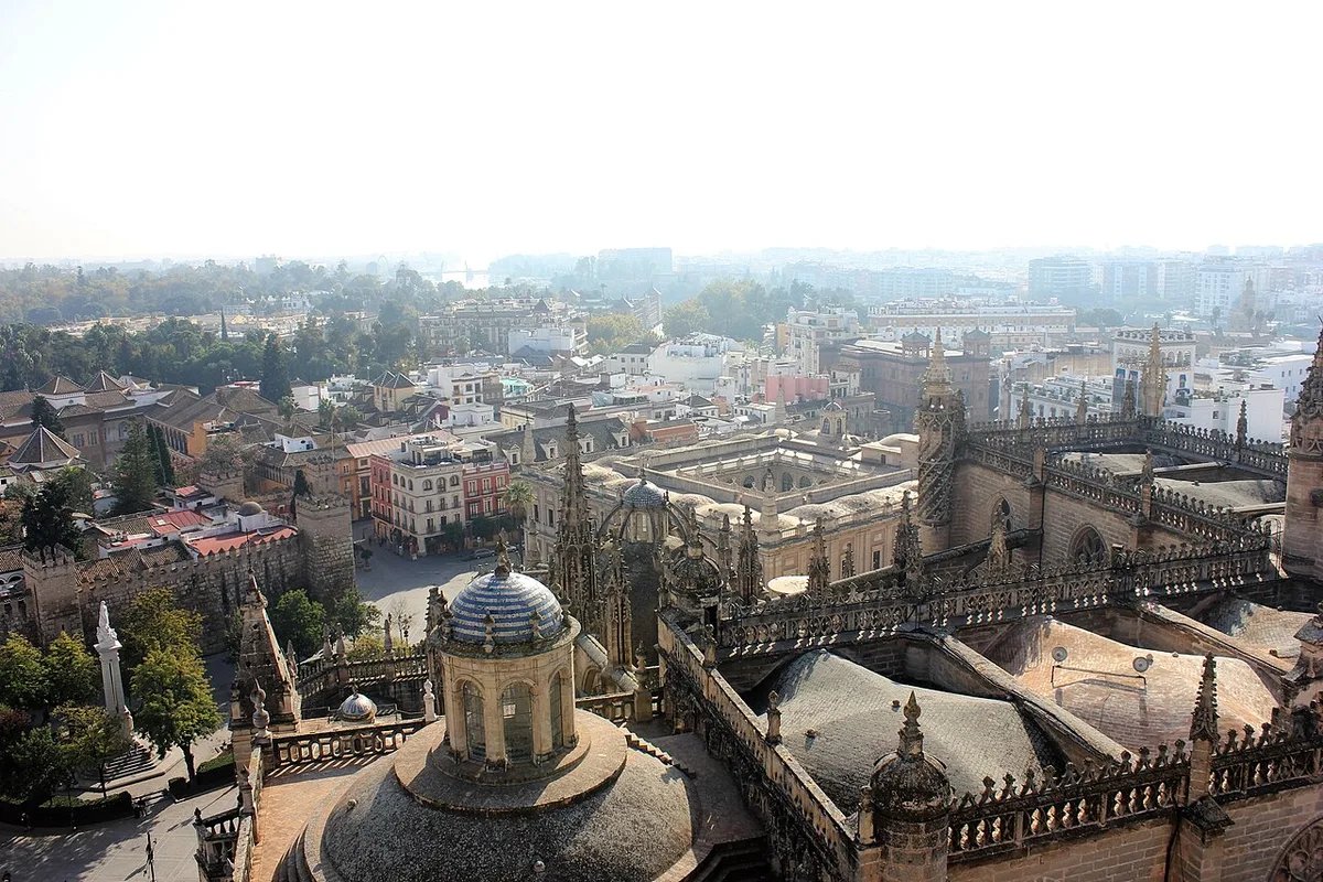 Seville, Spain — 2