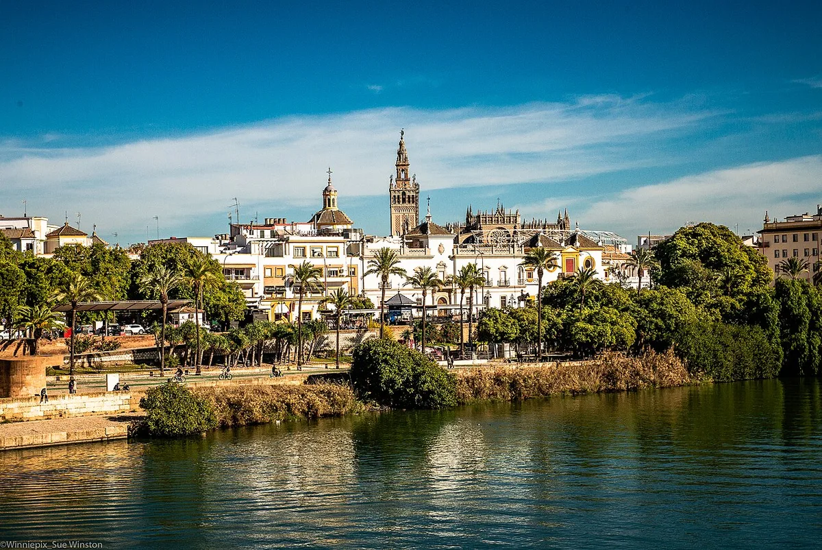 Seville, Spain — 1