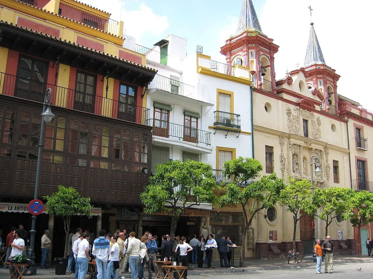 Seville, Spain — 2