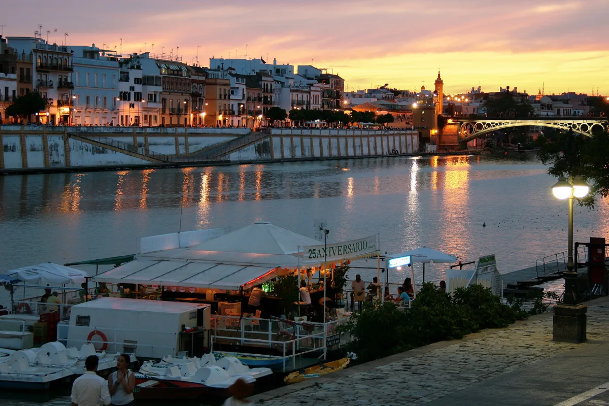 Where to Watch Sunset in Seville