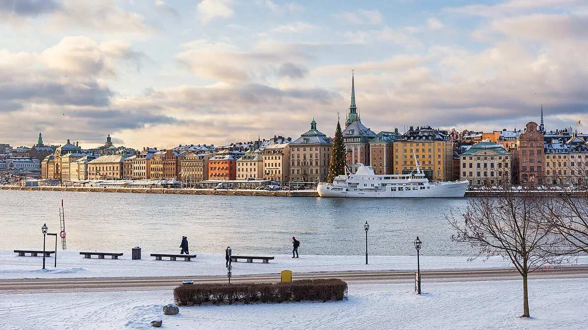 Nationalmuseum Stockholm, Stockholm, Sweden — 1