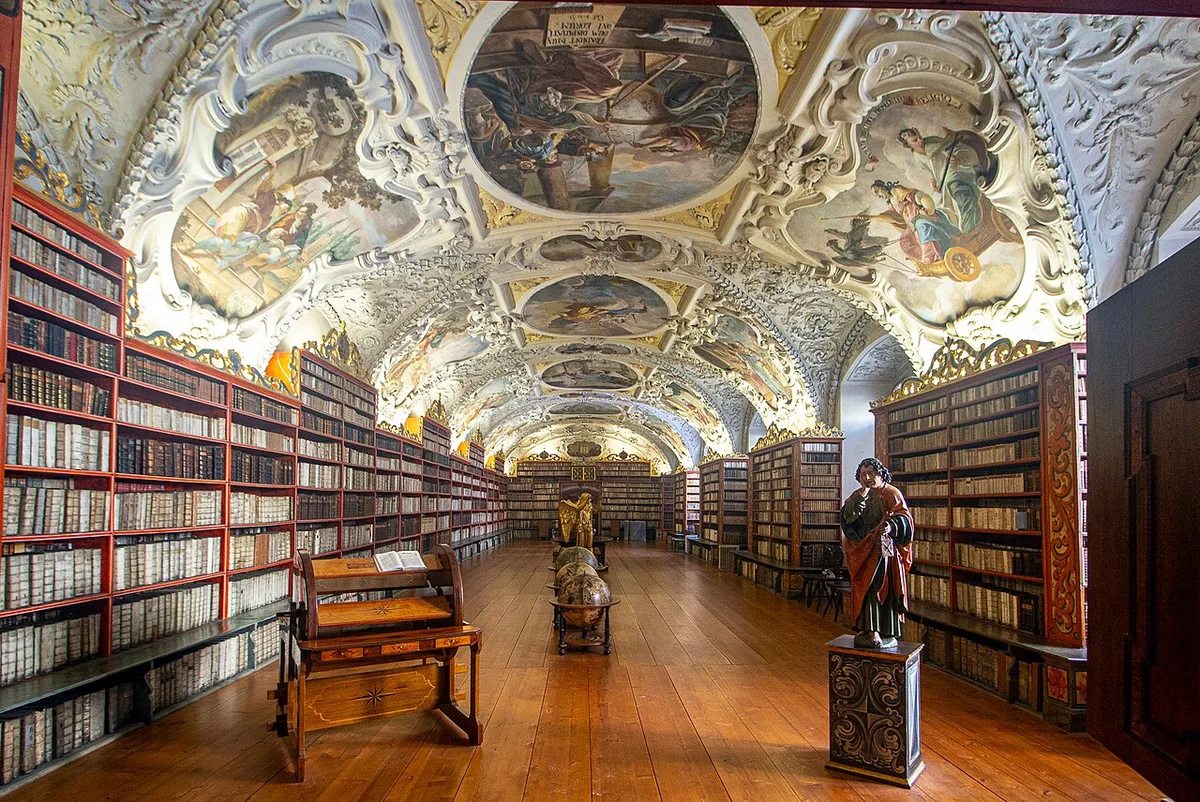 Strahov Monastery Library