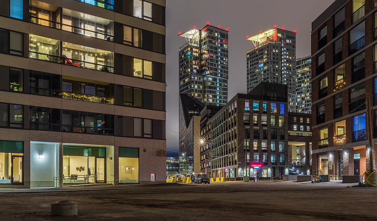 Former power plant turned creative hub at Suvilahti in Helsinki, Finland — 2