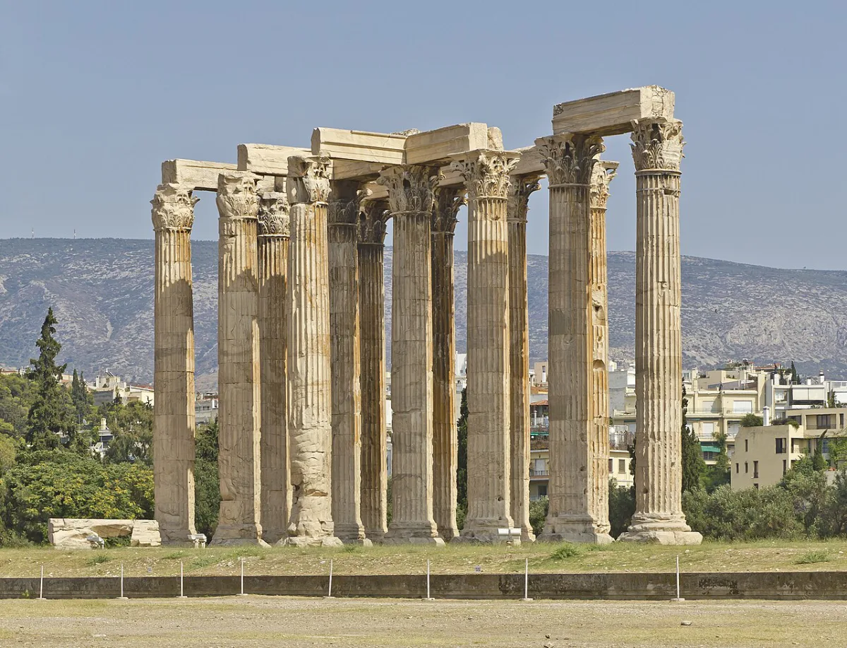 Temple of Olympian Zeus