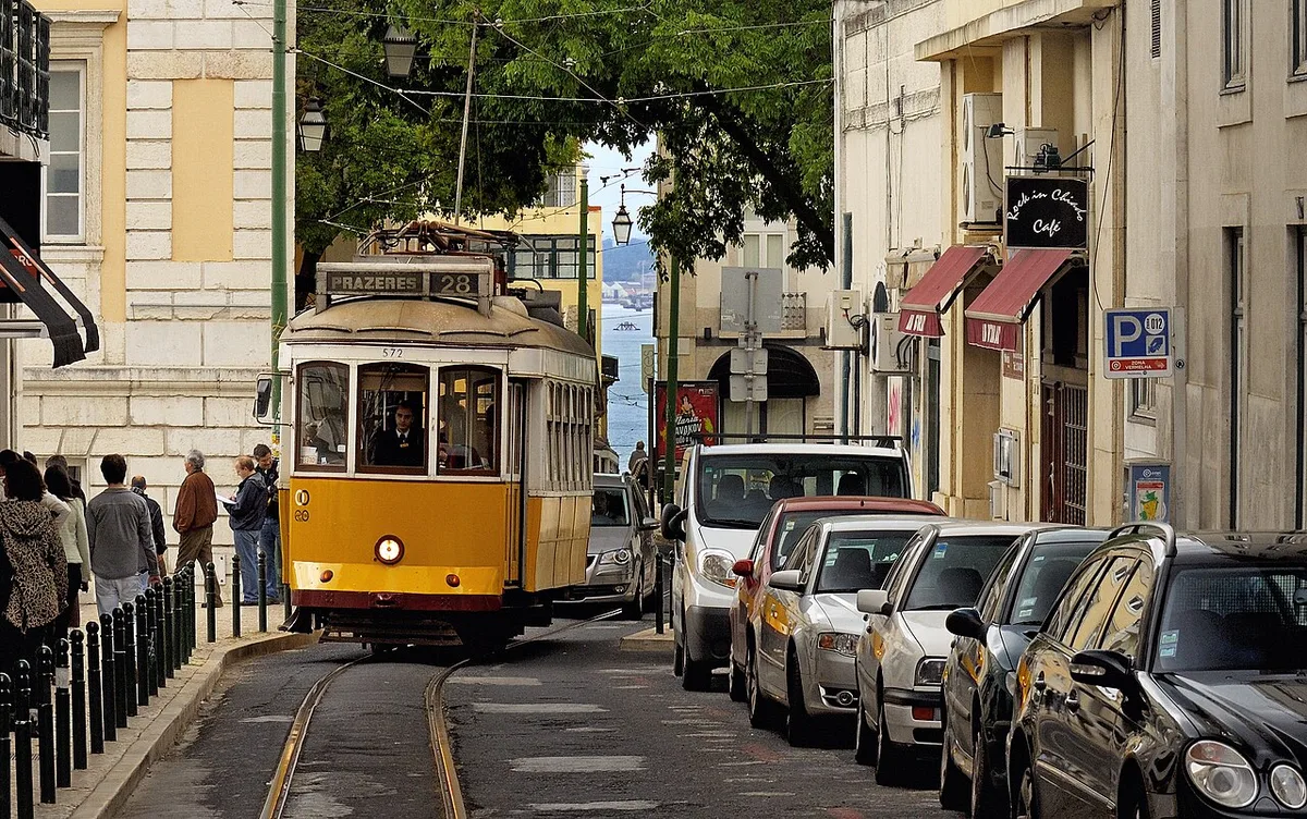 Tram 28 Lisbon