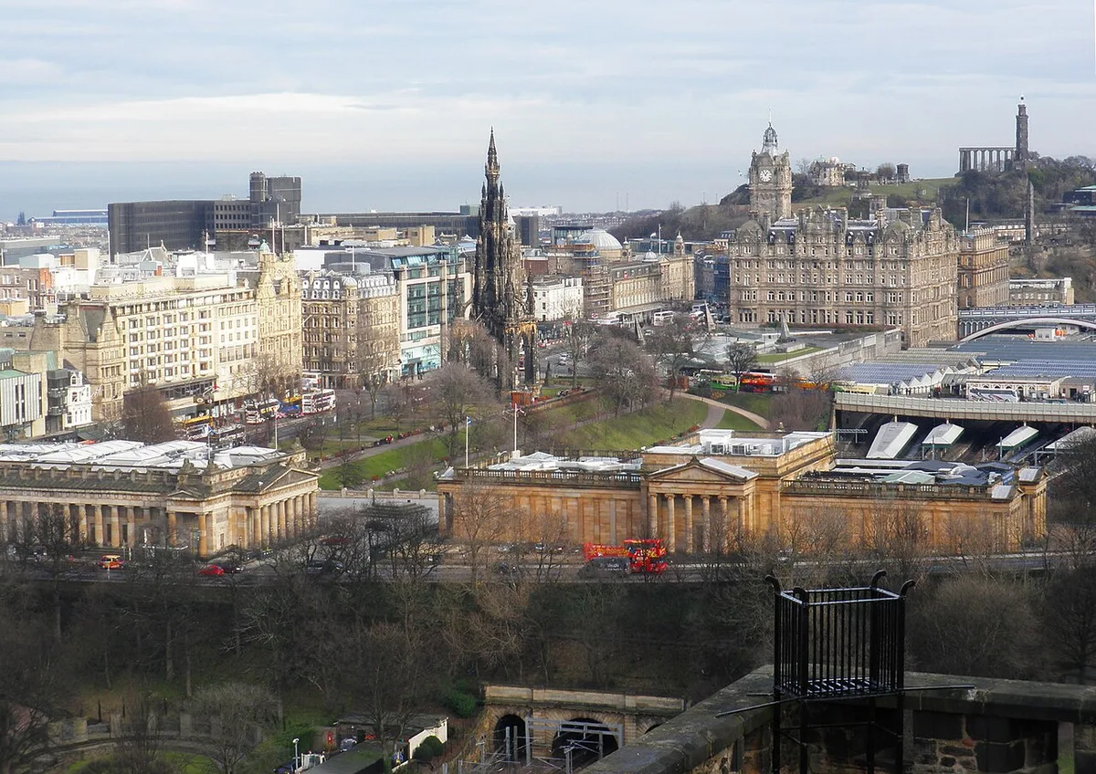 Edinburgh, United Kingdom — 1