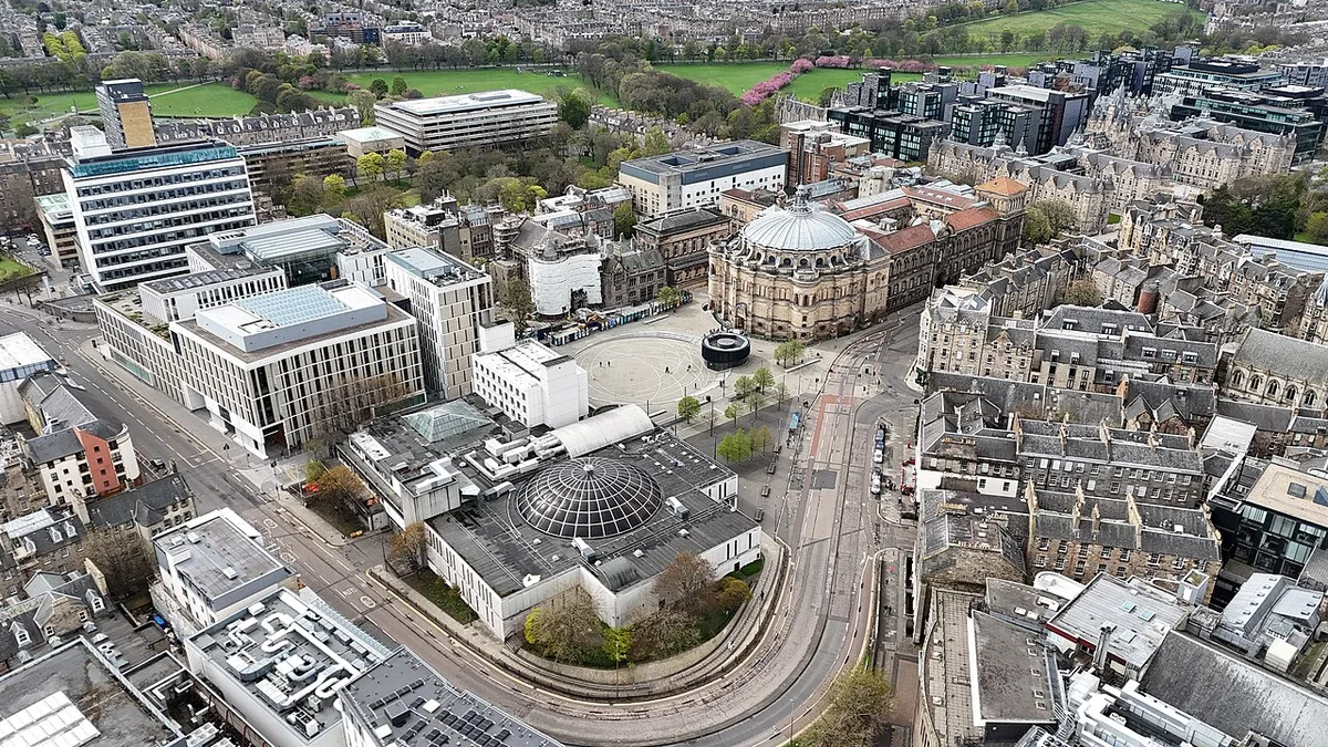 Edinburgh, United Kingdom — 1