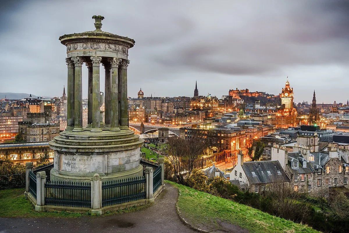 Edinburgh, United Kingdom — 2