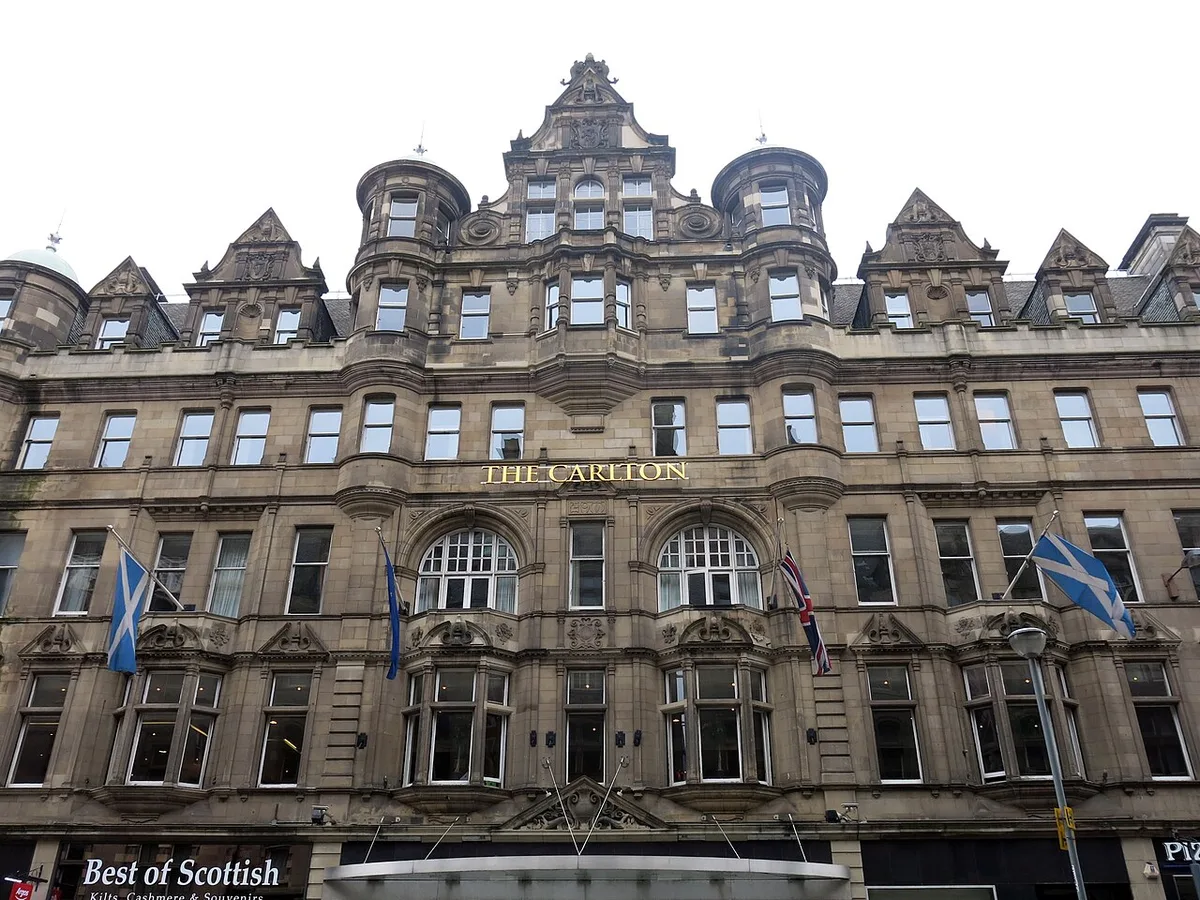 Edinburgh, United Kingdom — 2