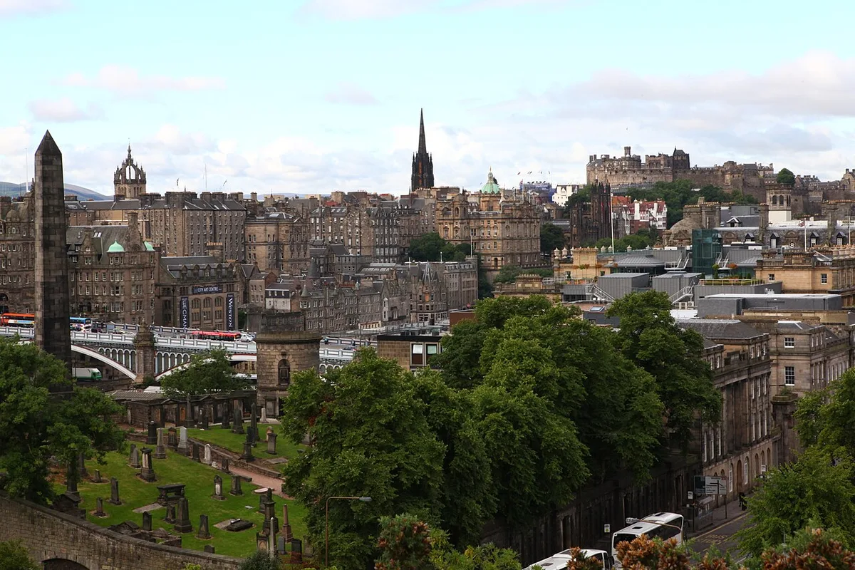 Edinburgh, United Kingdom — 1