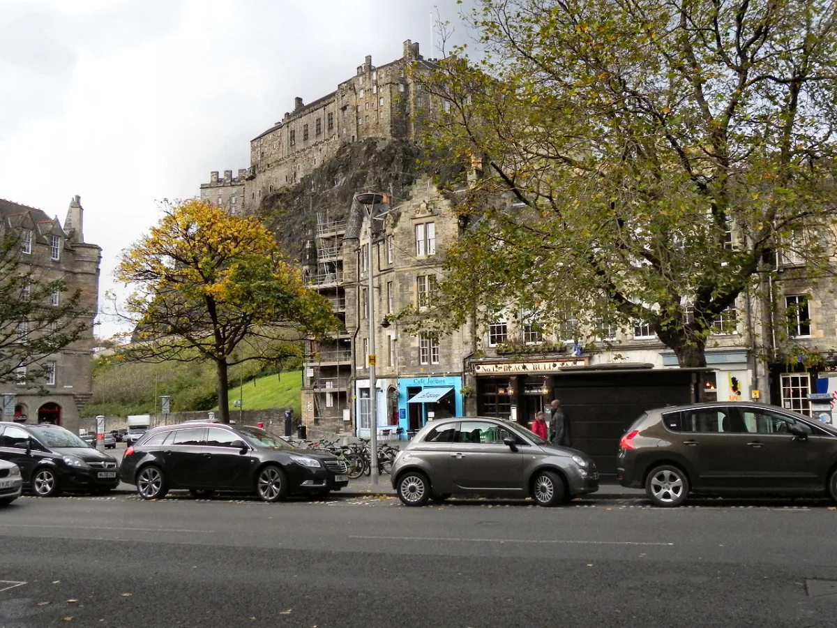 One Day in Edinburgh Itinerary