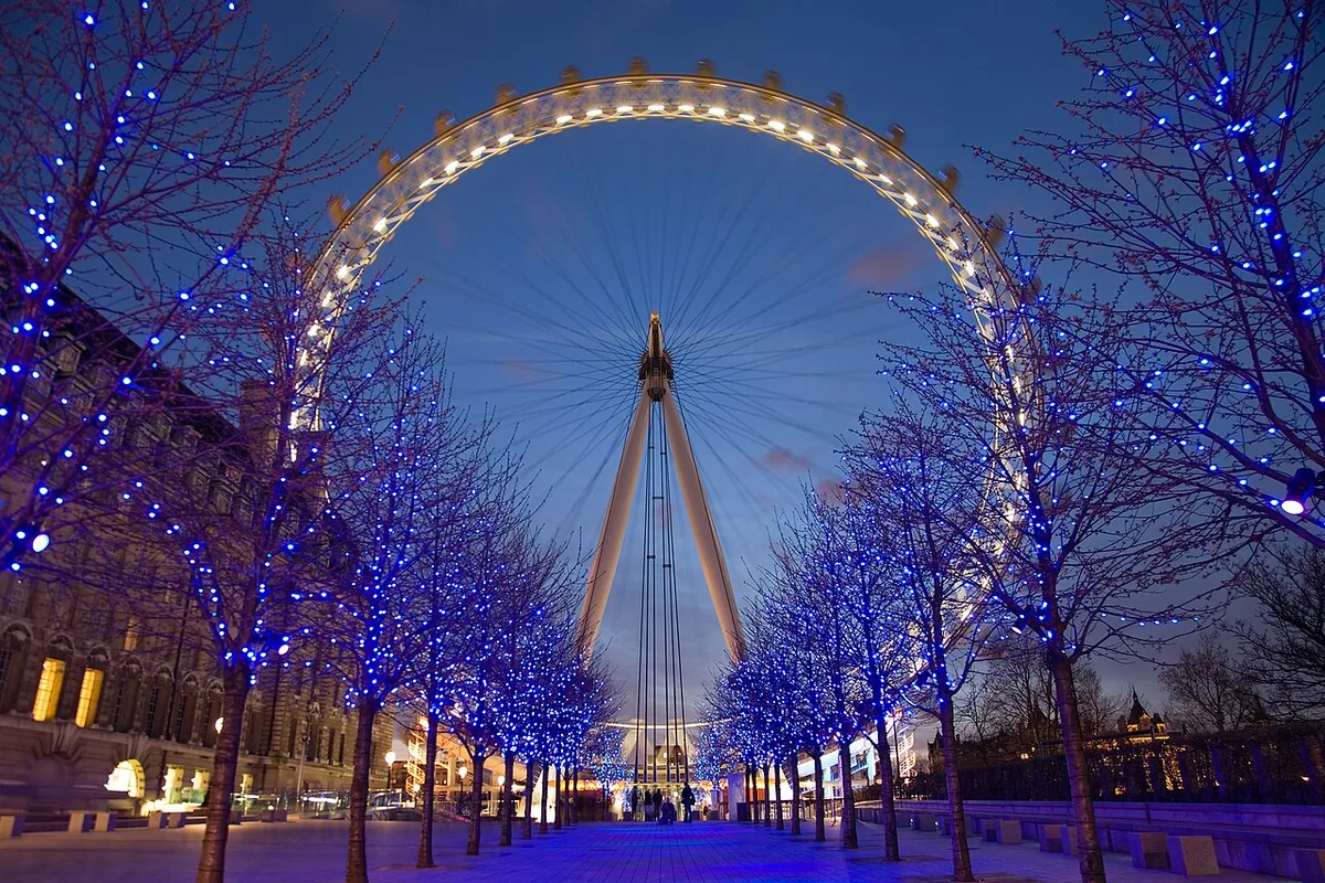 London, United Kingdom — 1