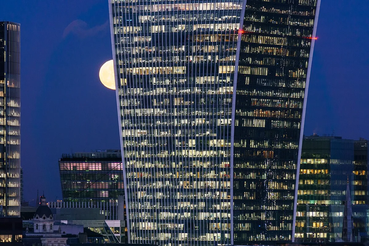 London, United Kingdom — 1