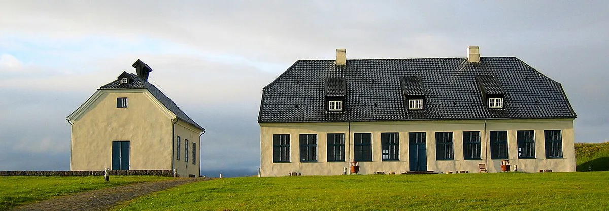 Videyjarstofa-Videyjarkirkja — 1