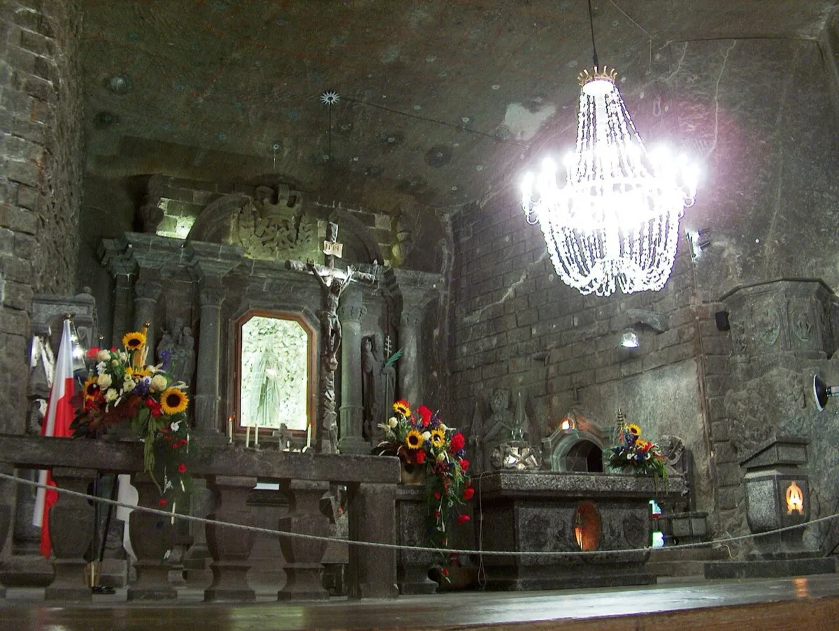 Wieliczka Salt Mine