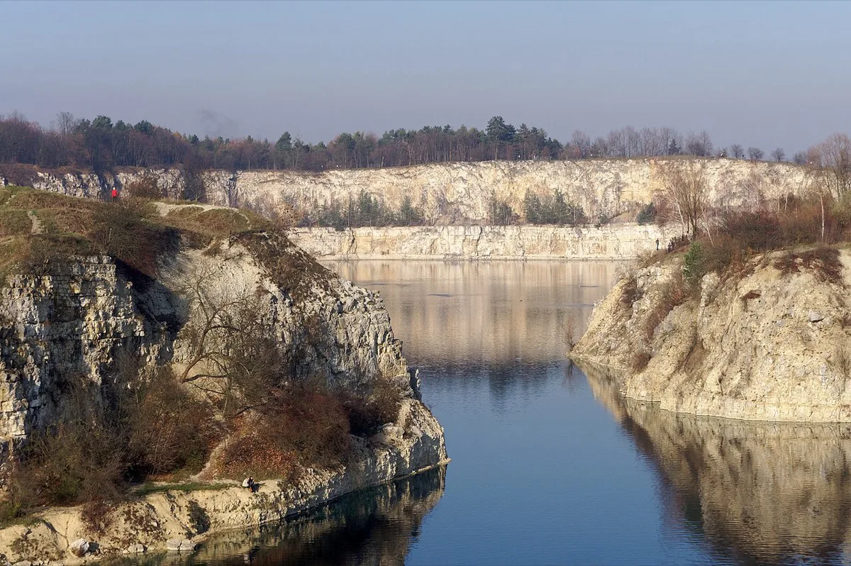 Zakrzówek quarry lake